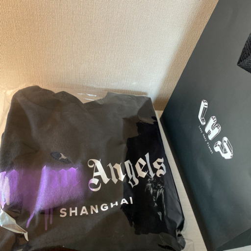 palm angels1番人気色パープルtシャツXL