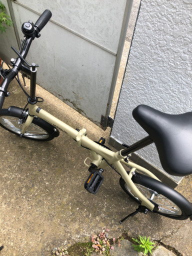 折りたたみ自転車