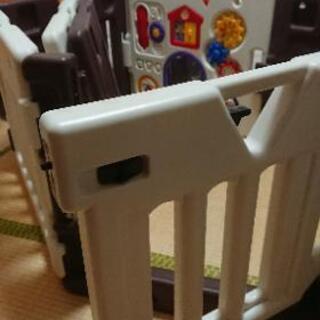 （商談中）ベビーサークル ８枚の画像