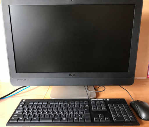 取引終了【Core i5-3570S】 DELL OPTIPLEX 9010 AIO ★ Windows 10 Pro ★ メモリ8GB　フルHD　Webカメラ　23インチ一体型　中古