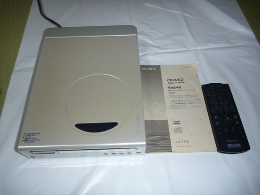 【ＳＯＮＹ　ＣＤ、ＤＶＤプレイヤー】ＤＶＰ－Ｆ３１