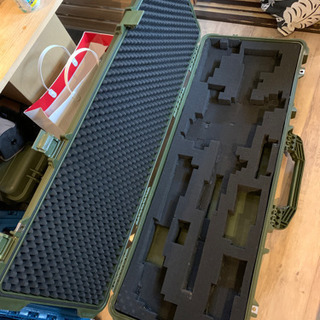 TRUSCO/トラスコ中山 プロテクターツールケース(ロングタイプ) オリーブドラブ TAK-1133ODの画像