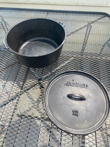 LODGE(ロッジ) ダッチオーブン L12DC03