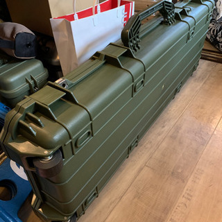 TRUSCO/トラスコ中山 プロテクターツールケース(ロングタイプ) オリーブドラブ TAK-1133ODの画像