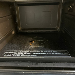 《取引中》Panasonic パナソニック オーブンレンジ ジャンク品の画像