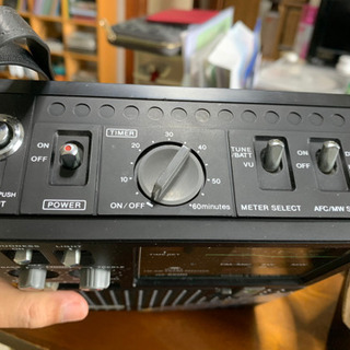 値下げしました　SONYスカイセンサーICF-5500の画像