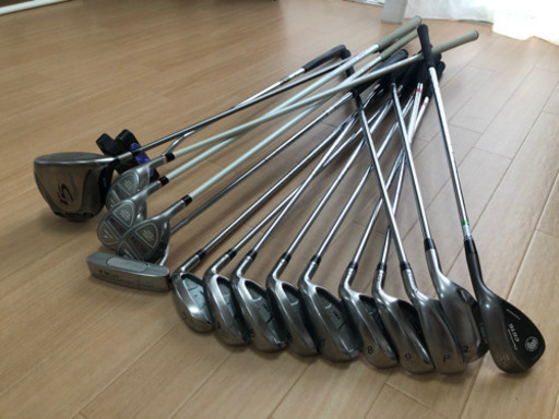 ゴルフセット一式　テーラーメイド等