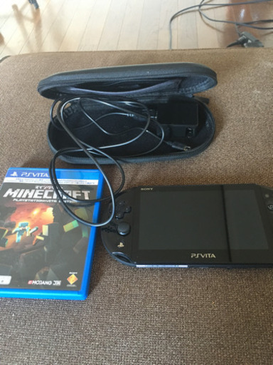 PlayStation vita  マインクラフト付
