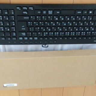 【値下げ再投稿】ワイヤレスキーボード FUJITSU Y-R00...