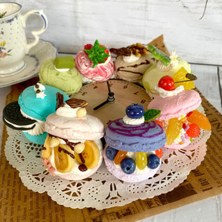 ⭐️マカロンのバラエティーパック時計⭐️の画像