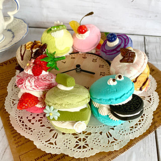 ⭐️マカロンのバラエティーパック時計⭐️の画像