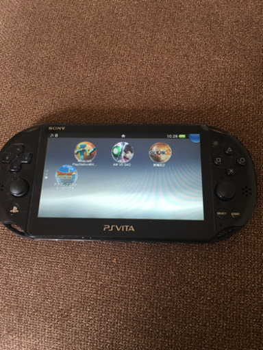 PlayStation vita（ソフト付）