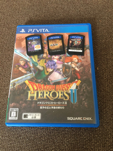 PlayStation vita（ソフト付）