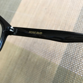 ROSE BUD ローズバッド　メガネの画像