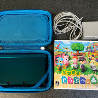 とびだせどうぶつの森　3DS