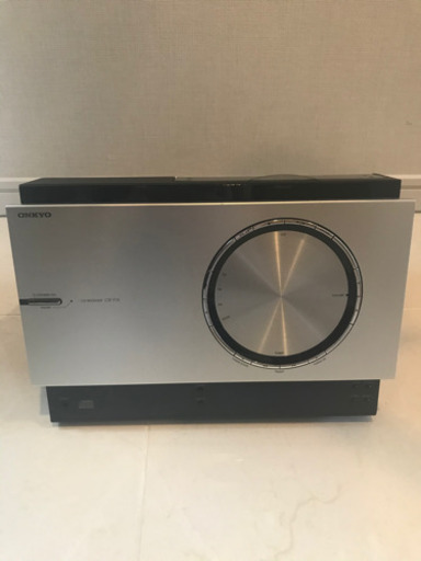 ONKYO CDプレーヤー ラジオプレーヤー