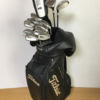 【豪華フルセット！】◆マグレガー MacGregor ◆MACTEC NV3 ゴルフクラブ 13本セット＋Titleist キャディバッグ付き