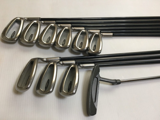 【豪華フルセット！】◆マグレガー MacGregor ◆MACTEC NV3 ゴルフクラブ 13本セット＋Titleist キャディバ