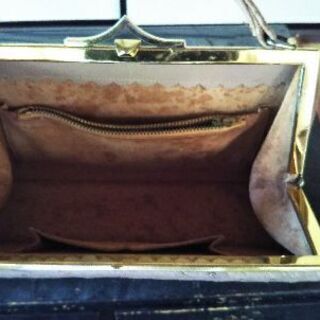 アンティークオーストリッチバッグの画像