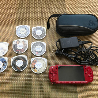 PSPセット　本体半ジャンク