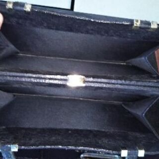 アンティークフォーマル　オーストリッチバッグの画像