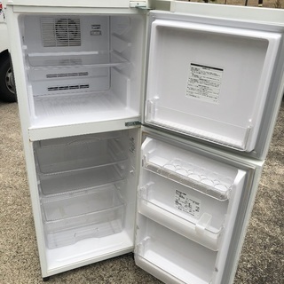 【配送設置込】無印良品 137L 冷蔵庫 M-R14Cの画像