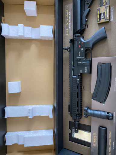 東京マルイ　HK416D デブグルカスタム　新古品！！