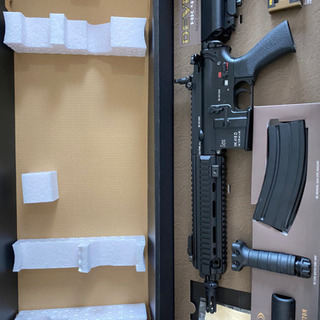 東京マルイ　HK416D デブグルカスタム　新古品！！