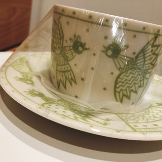 afternoon tea カップ&ソーサーの画像