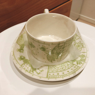 afternoon tea カップ&ソーサーの画像