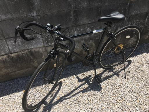 ロードバイク ブラック