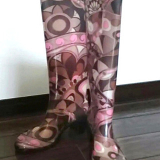 エミリオプッチのレインブーツ売ります。