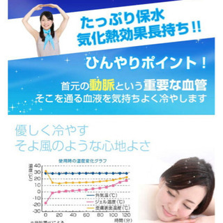 【訳有半額未使用】接触冷感ジエルパット「クールダウンeソフト」熱中症対策の画像