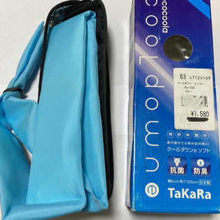 【訳有半額未使用】接触冷感ジエルパット「クールダウンeソフト」熱中症対策の画像