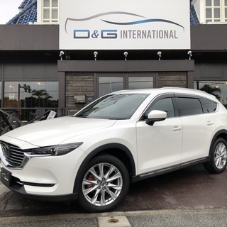 平成30年式 MAZDA CX-8 XDプロアクティブ 車検付き...
