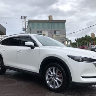 平成30年式 MAZDA CX-8 XDプロアクティブ 車検付き・修復歴無し！！走行1万km台！！の画像