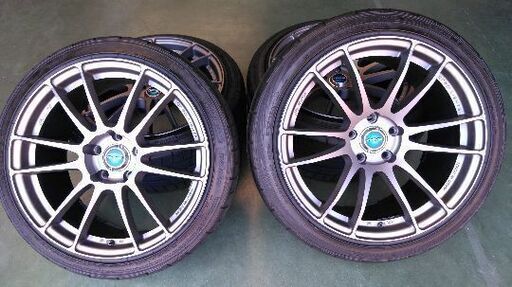 RAYS レイズgram LIGHTS グラムライツ57Xtremeエクストリーム　18インチ　美品