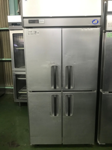 安売り　パナソニック縦型冷蔵庫