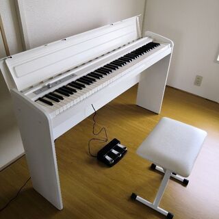 電子ピアノ3点セット KORG LP-180 (本体＋椅子＋3本ペダル)