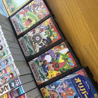 ビデオデッキ ＆ ビデオテープ 色々の画像