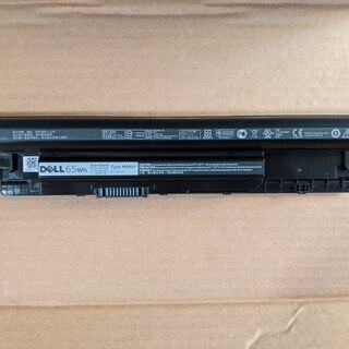 Dell リチウムイオンバッテリー　65WHr6 (451-12...