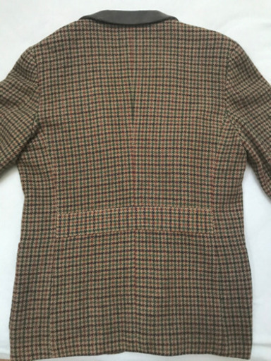 【IVYLEAGUERS CLUB】千鳥格子テーラードジャケット 千鳥格子柄 テーラード ジャケット - 古着屋グレープフルーツ ムーン 