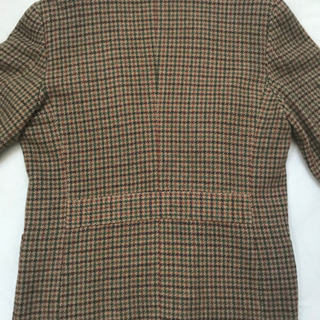 【IVYLEAGUERS CLUB】千鳥格子テーラードジャケットの画像