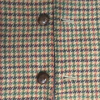 【IVYLEAGUERS CLUB】千鳥格子テーラードジャケットの画像