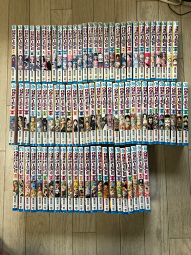 ワンピース1巻〜83巻セット