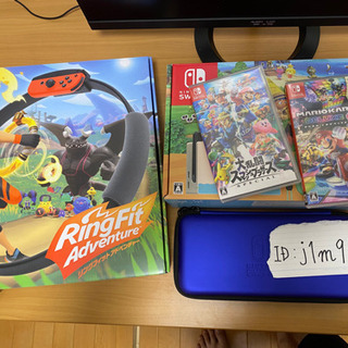 取り引き中【中古】Nintendo Switch あつもりモデル...