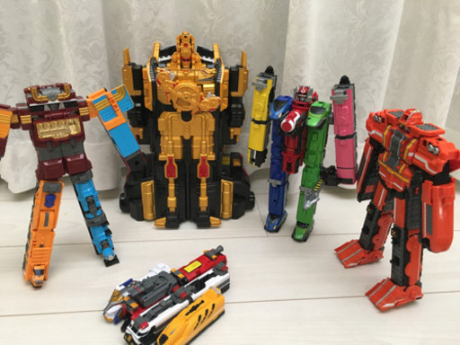 トッキュージャー　ロボットまとめて★