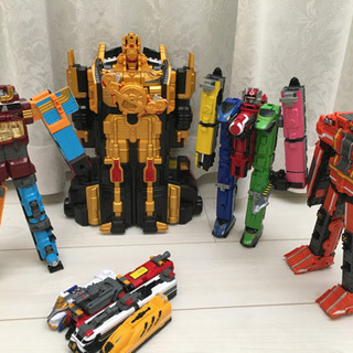 トッキュージャー　ロボットまとめて★