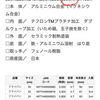 【取引終了】フライパン 炒め鍋 30㎝ 蓋付 IH対応 アルミニウム 日本製の画像