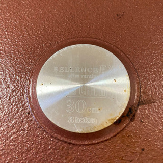 【取引終了】フライパン 炒め鍋 30㎝ 蓋付 IH対応 アルミニウム 日本製の画像